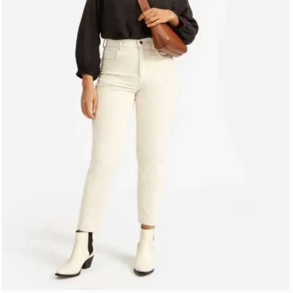 Everlane Pants - Everlane The Cheeky Straight Corduroy Pant‎ Size 29